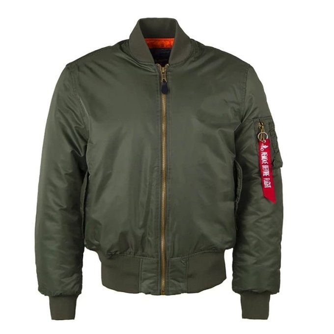 Vintage kurtka bomber MA-1 - obrazek 3