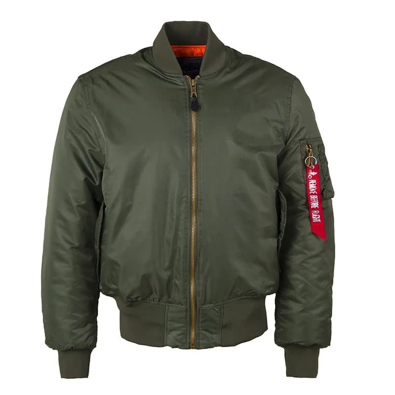 Vintage kurtka bomber MA-1 - obrazek 3