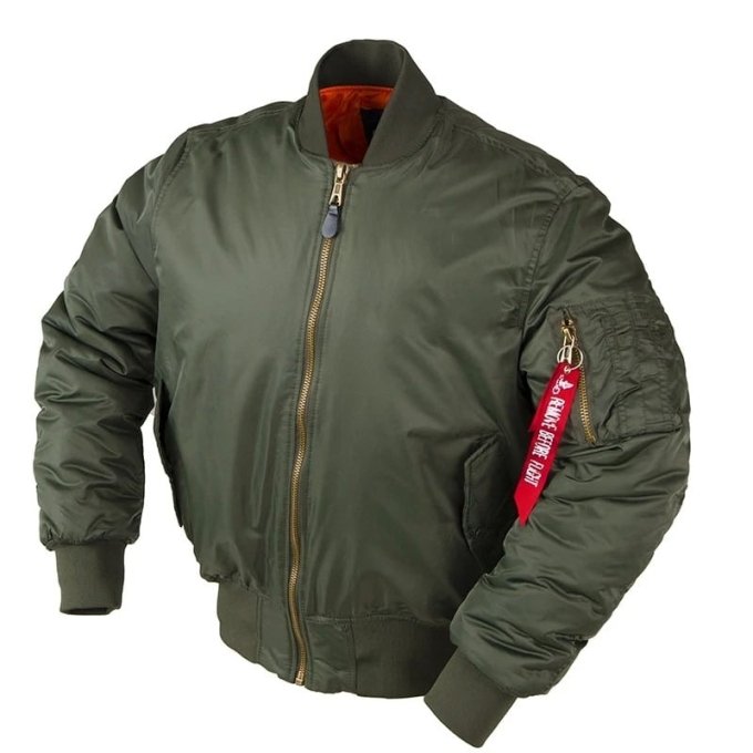 Vintage kurtka bomber MA-1 - obrazek 5