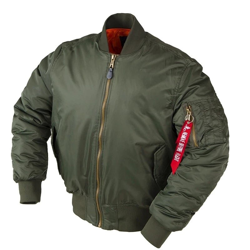 Vintage kurtka bomber MA-1 - obrazek 5