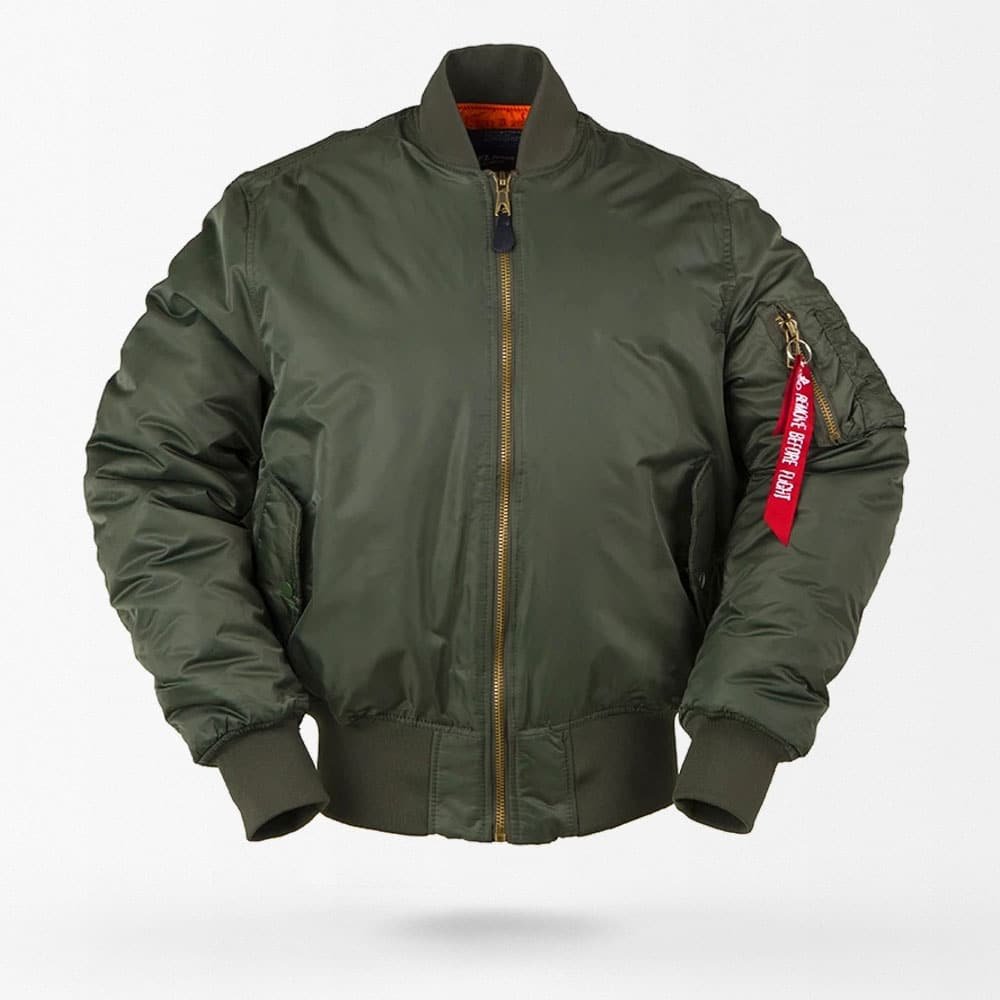 Vintage kurtka bomber MA-1 - obrazek 2