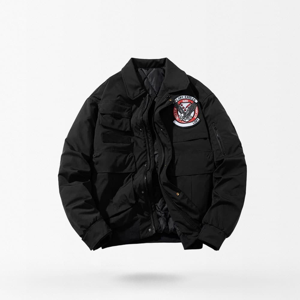 Męska kurtka bomber MA-1 vintage