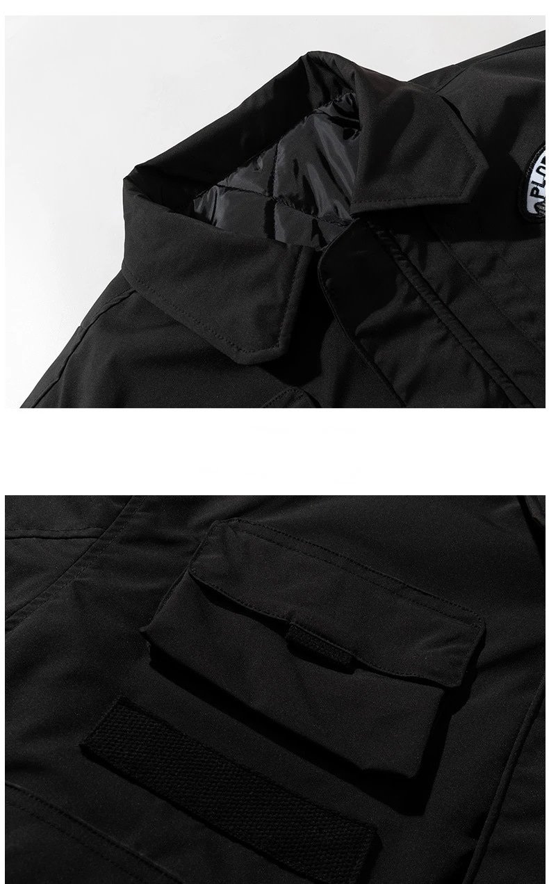 Męska kurtka bomber MA-1 vintage - obrazek 5