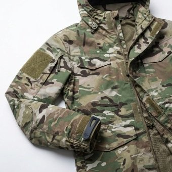 Waterproof field jacket