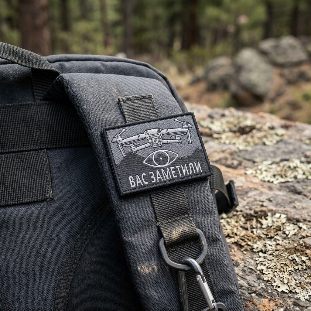 “You have been spotted” Patch