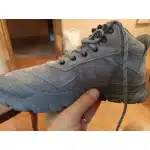 Szare botki taktyczne codzienne ze skóry bydlęcej photo review