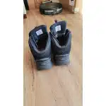 Zamszowe buty trekkingowe Hikeup czarne photo review