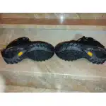 Zamszowe buty trekkingowe Hikeup czarne photo review