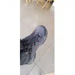 Zamszowe buty trekkingowe Hikeup szare photo review