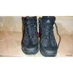 Zamszowe buty trekkingowe Hikeup czarne photo review