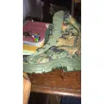 Buty taktyczne z zamkiem bocznym w kamuflażu MARPAT photo review
