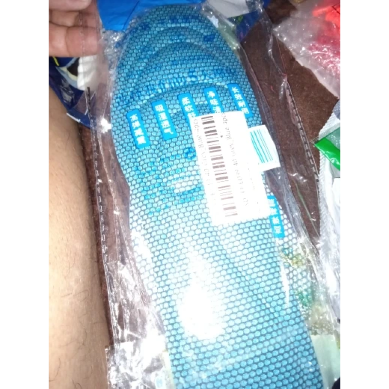 Wkładki amortyzujące do butów z odprowadzaniem potu (2 szt.) photo review