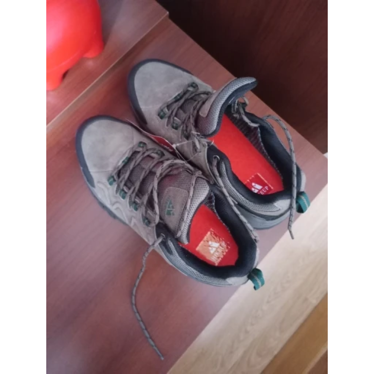 Taktyczne buty trailowe Hikeup brązowe photo review