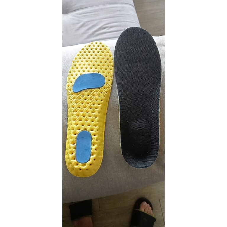 Wkładki do butów trekkingowych z pianki memory (3 szt.) photo review
