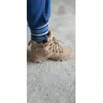 Buty taktyczne trekkingowe pustynny beż „Huile” photo review