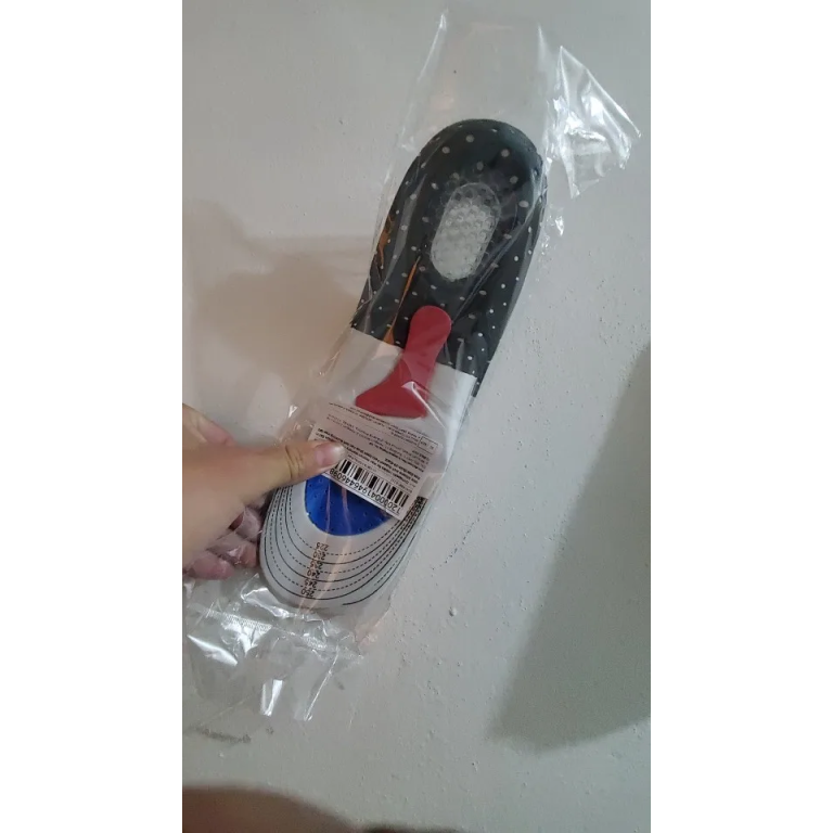 Wkładki do butów z amortyzacją i podparciem łuku stopy photo review