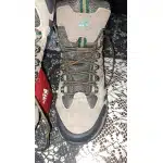 Brązowe zamszowe wodoodporne buty trekkingowe photo review