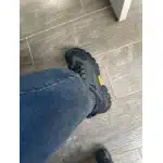 Wodoodporne buty taktyczne Hikeup czarne photo review