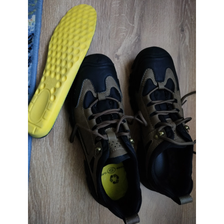 Wodoodporne buty taktyczne Hikeup czarne photo review