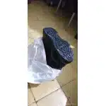 Czarne buty taktyczne z bocznym zamkiem i stalowym noskiem photo review