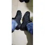 Wodoodporne buty taktyczne Hikeup czarne photo review