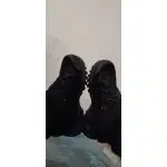 Zamszowe buty trekkingowe Hikeup czarne photo review