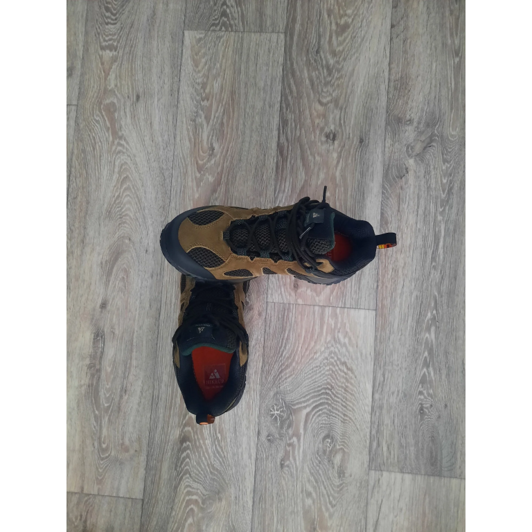 Buty taktyczne outdoor Hikeup khaki photo review