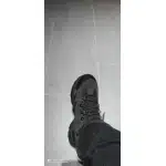 Buty trekkingowe zamszowe wodoodporne szare photo review