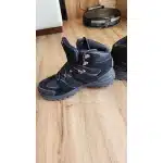 Zamszowe buty trekkingowe Hikeup czarne photo review