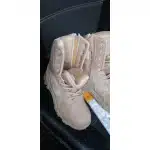 Czarne buty taktyczne z bocznym zamkiem i stalowym noskiem photo review