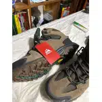 Zamszowe buty trekkingowe Hikeup szare photo review