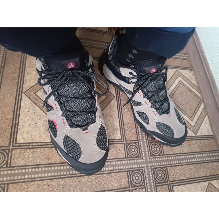 Outdoorowe buty taktyczne Hikeup szare photo review