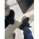 Czarne taktyczne buty ochronne photo review