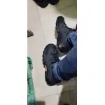 Wodoodporne buty taktyczne Hikeup czarne photo review