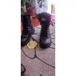 Lekkie buty taktyczne z zamkiem błyskawicznym photo review