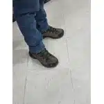 Zamszowe buty trekkingowe Hikeup czarne photo review