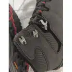 Zamszowe buty trekkingowe Hikeup czarne photo review