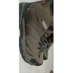 Brązowe zamszowe wodoodporne buty trekkingowe photo review