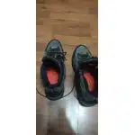 Buty trekkingowe zamszowe wodoodporne szare photo review