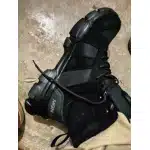 Czarne taktyczne buty robocze z podnoskiem stalowym photo review