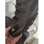 Zamszowe buty trekkingowe Hikeup szare photo review