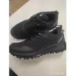 Czarne lekkie taktyczne buty do biegania photo review