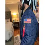 Kurtka bomberka MA-1 Apollo photo review