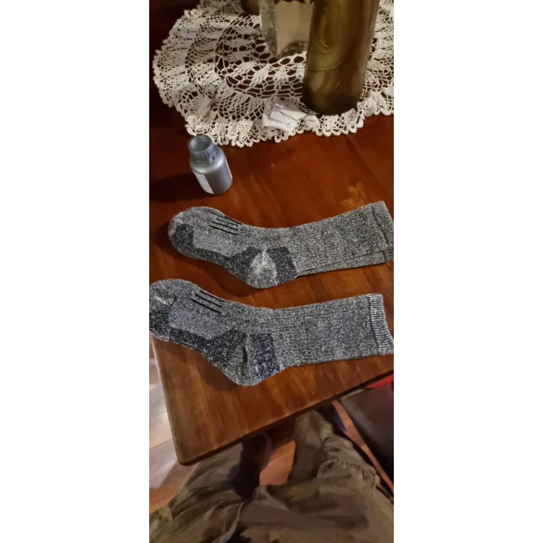 Wełniane skarpety wojskowe photo review