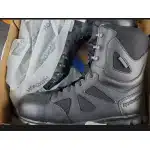 Czarne taktyczne buty bojowe z zamkiem błyskawicznym photo review