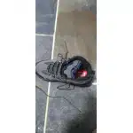 Buty trekkingowe zamszowe wodoodporne szare photo review