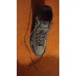 Buty trekkingowe zamszowe wodoodporne szare photo review