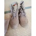 Wojskowe buty taktyczne khaki średniej wysokości ze stalowym noskiem photo review