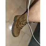 Buty taktyczne vintage z brązowej skóry Coyote Brown photo review