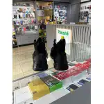 Czarne taktyczne buty robocze z podnoskiem stalowym photo review